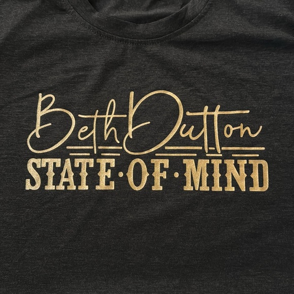 Beth Dutton State of Mind T-Shirt- 2XL - Picture 6 of 6